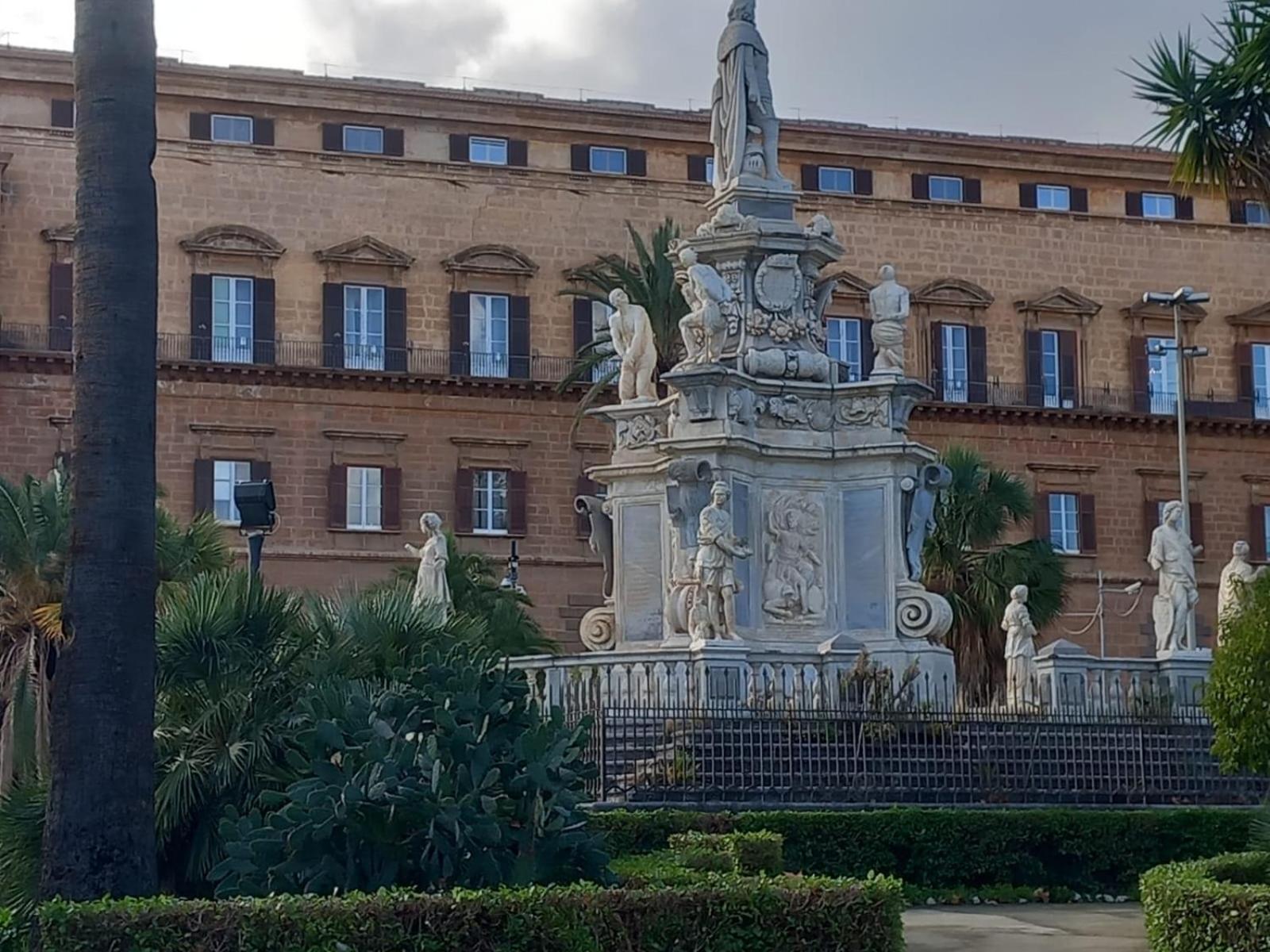 Casa Doriana Apartamento Palermo Exterior foto